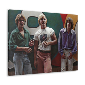 Dazed & Confused Pool Hall Canvas