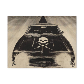 Deathproof The Car Canvas