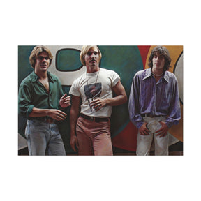 Dazed & Confused Pool Hall Canvas