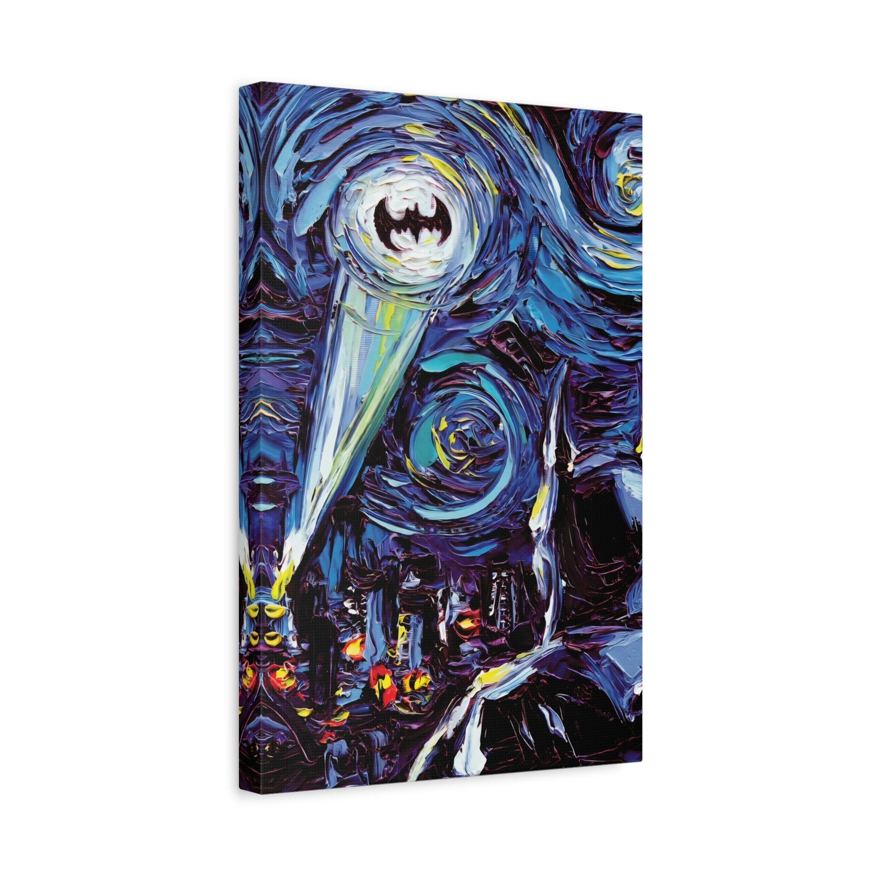 Gotham Starry Night Canvas