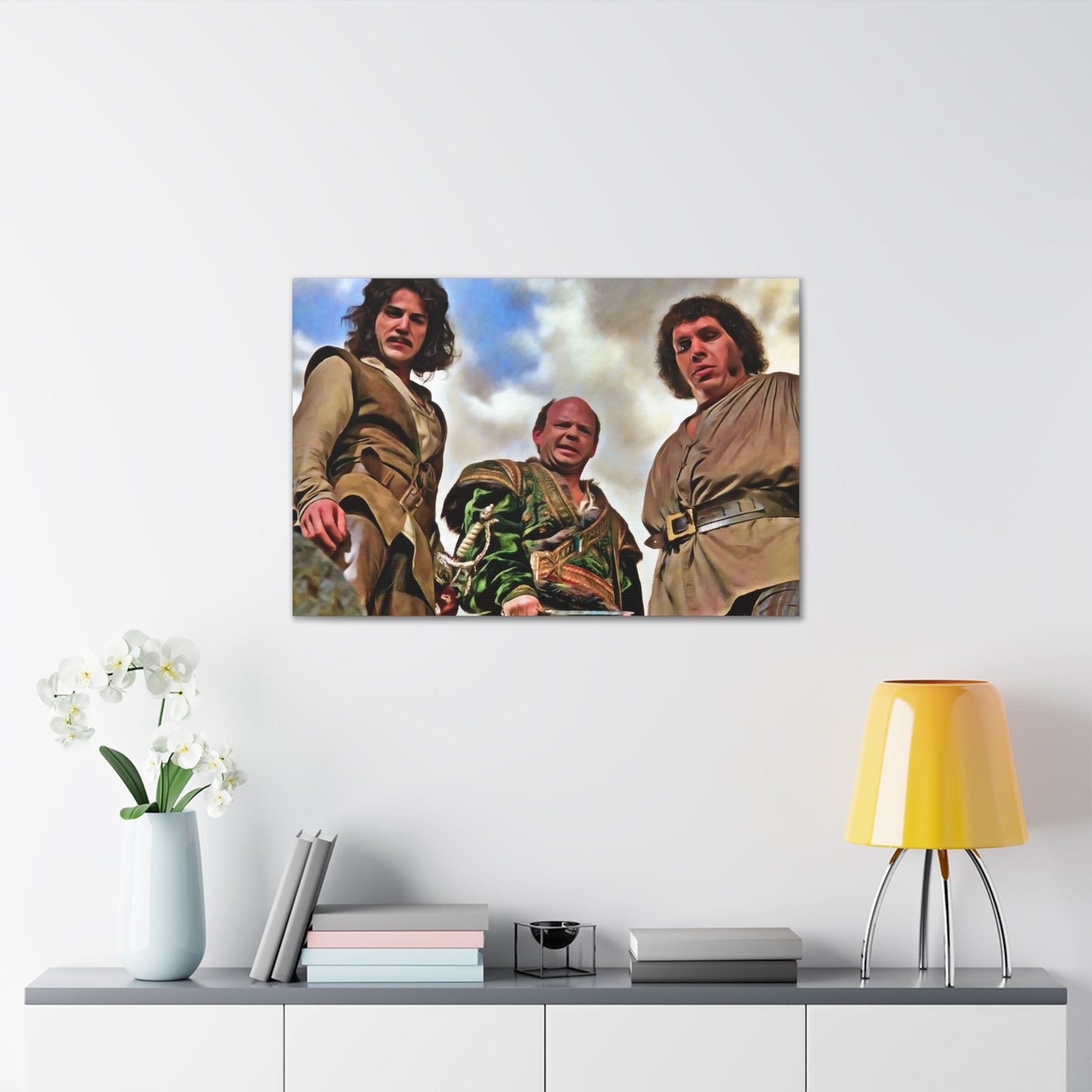 Princess Bride Faster Canvas