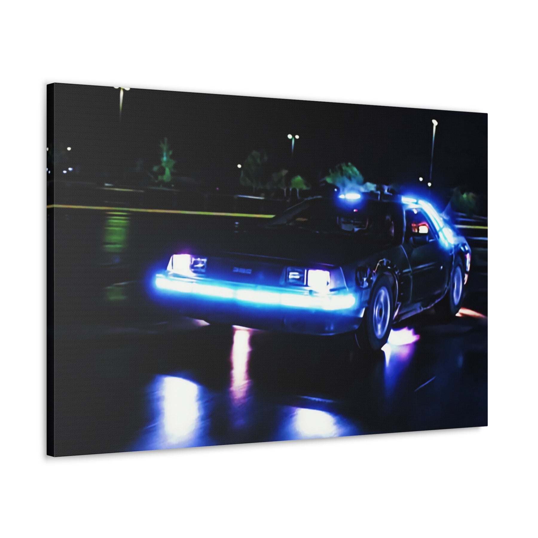 BTTF Fluxing Canvas