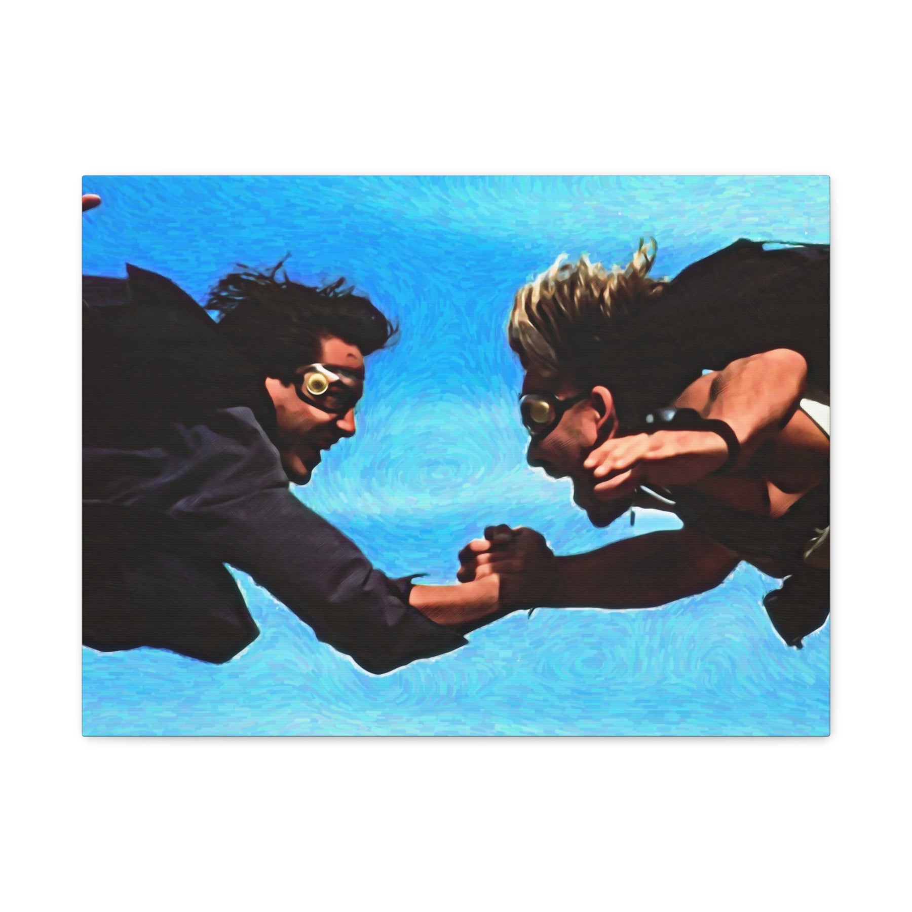 Point Break Free Fall Canvas