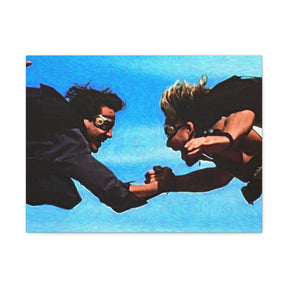 Point Break Free Fall Canvas